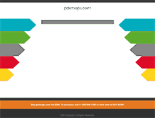 Tablet Screenshot of pdxmaps.com